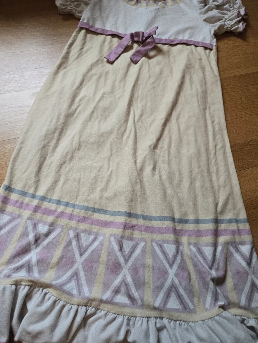 Only Little once Frozen Inspired Nightgown Sz 8